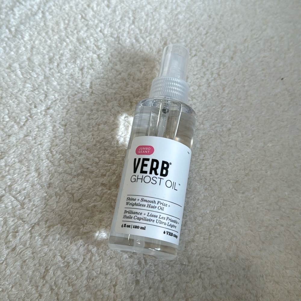 New Verb
Ghost Weightless Hair Oil 120ml